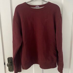 Champion Burgundy Sweatshirt